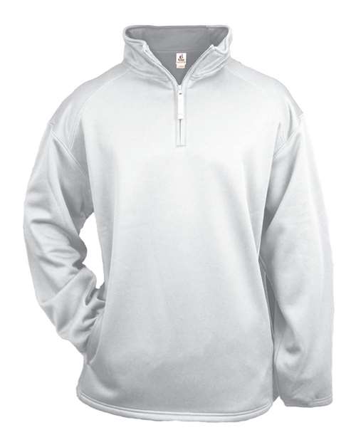 Badger 1480 Performance Fleece Quarter-Zip Pullover