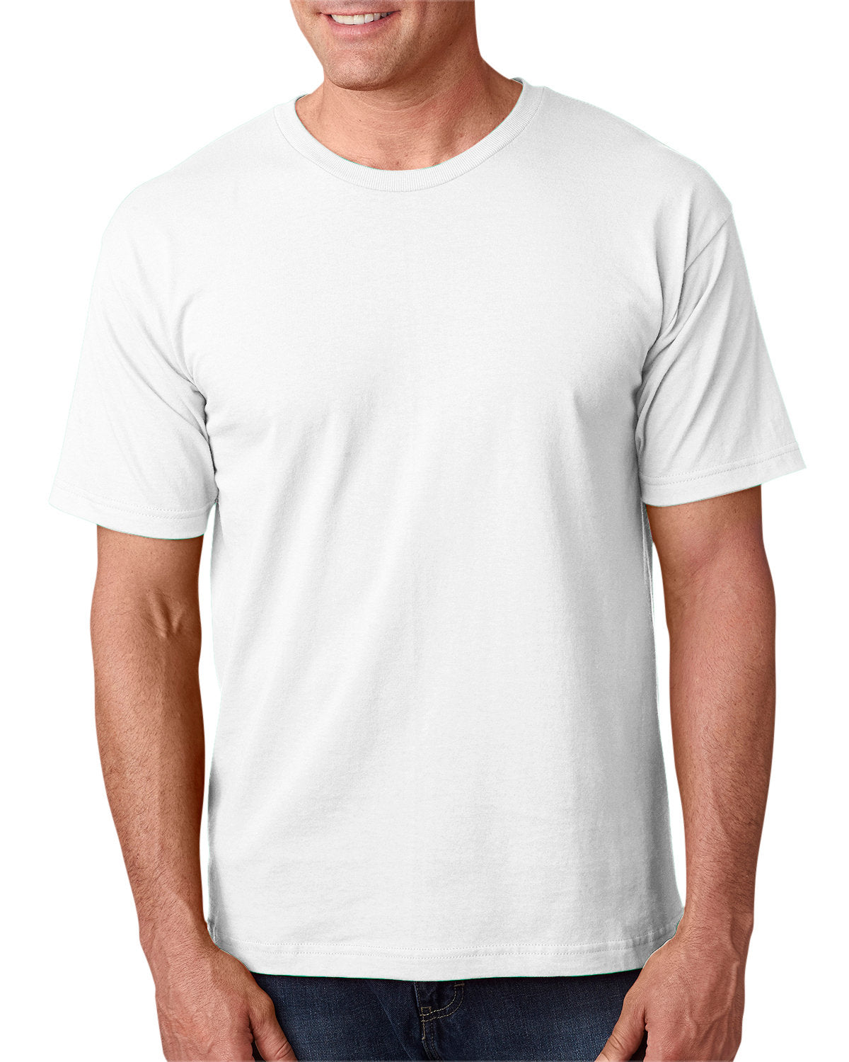 Bayside BA5040 Adult 5.4 oz., 100% Cotton T-Shirt