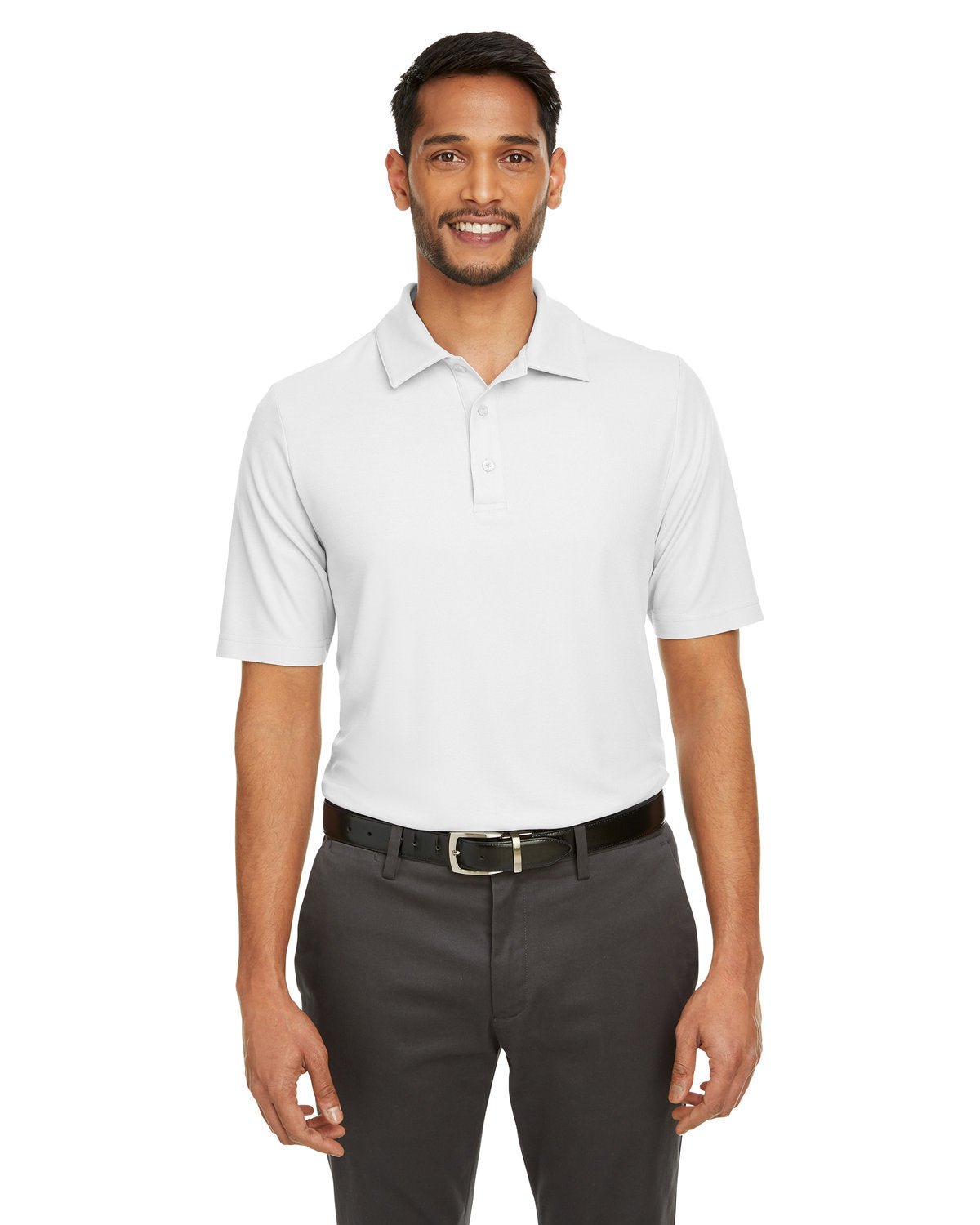 Core 365 CE112 Men's Fusion ChromaSoft Pique Polo