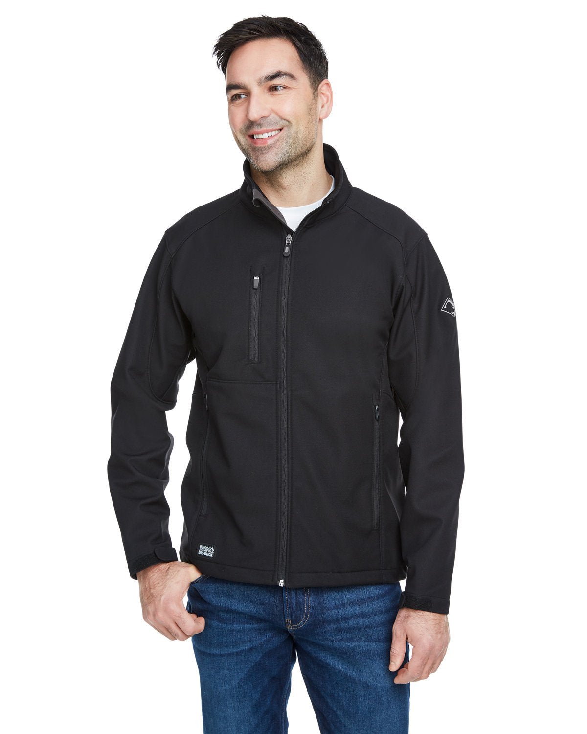 Dri Duck 5365 Men's Acceleration Softshell Jacket - Custom Decorated