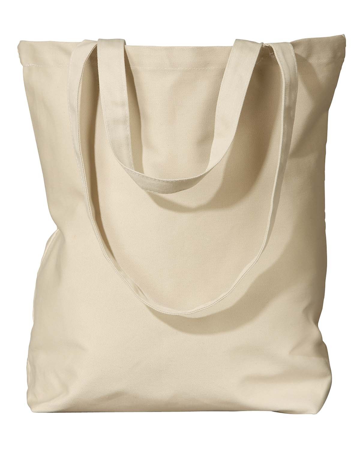 econscious EC8000 Organic Cotton Twill Everyday Tote - Custom Decorated