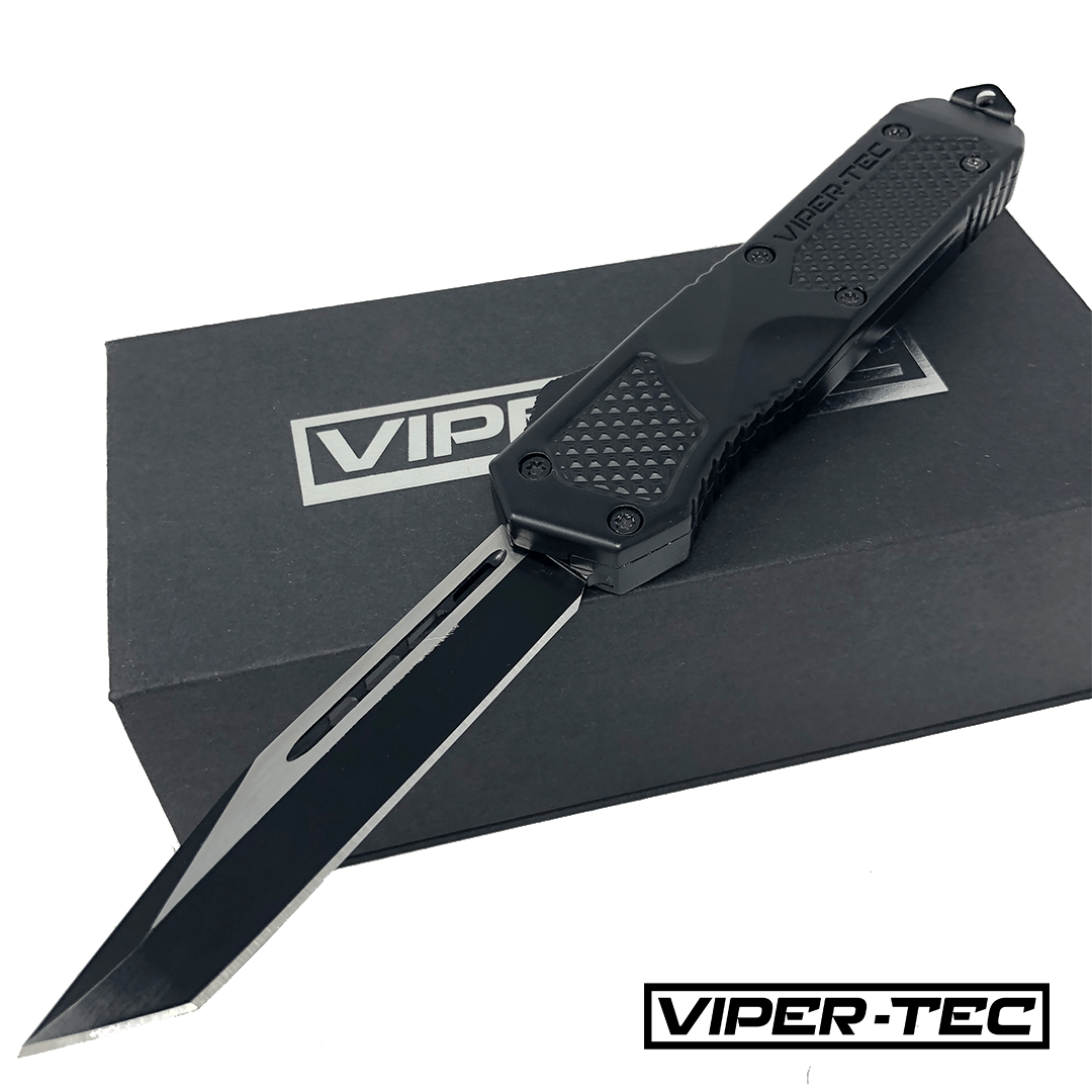 Viper-Tec Black Venom OTF
