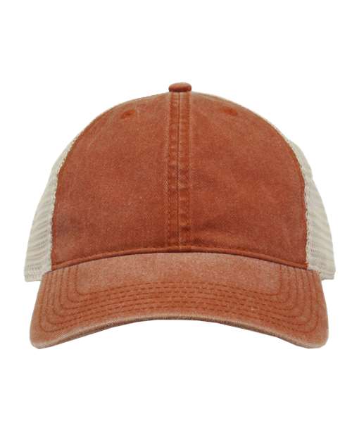 The Game GB460 Pigment-Dyed Trucker Cap