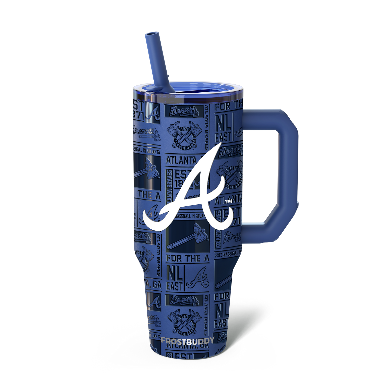 Thicc Buddy 40oz | Atlanta Braves | Legacy