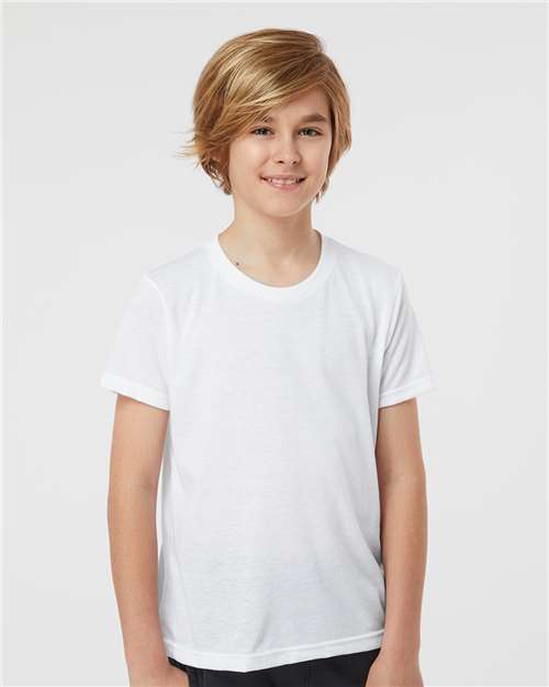 Tultex 265 Youth Poly-Rich T-Shirt