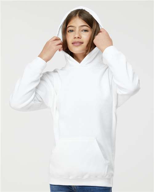 Tultex 320Y Youth Hooded Sweatshirt