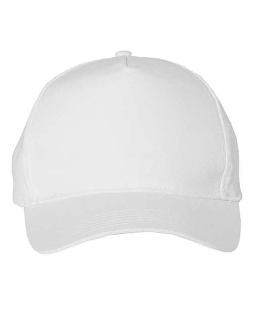 Valucap 8869 Five-Panel Twill Cap