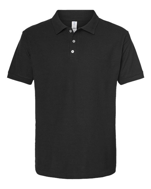 Tultex 400 Men's 50/50 Sport Pique Polo - Custom Decorated