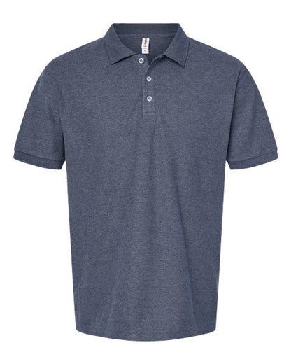 Tultex 400 Men's 50/50 Sport Pique Polo