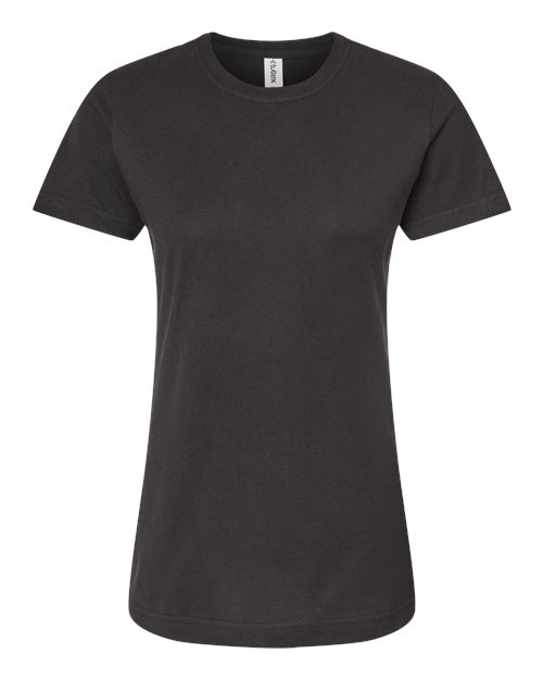 Tultex 216 Women's Fine Jersey Classic Fit T-Shirt - Custom Decorated