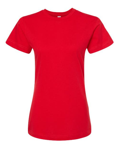 Tultex 216 Women's Fine Jersey Classic Fit T-Shirt