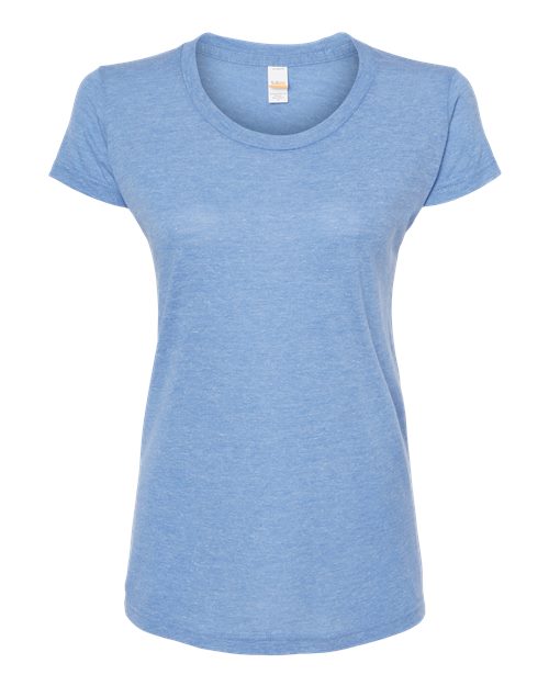 Tultex 253 Women's Tri-Blend T-Shirt - Custom Decorated