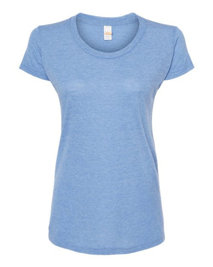 Tultex 253 Women's Tri-Blend T-Shirt - Custom Decorated