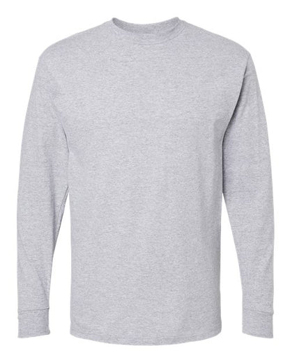 M&O 4820 Unisex Gold Soft Touch Long Sleeve T-Shirt