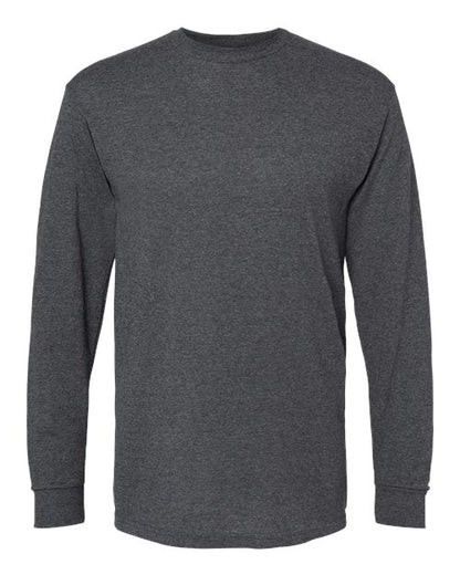 M&O 4820 Unisex Gold Soft Touch Long Sleeve T-Shirt