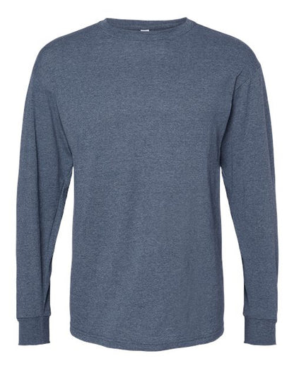 M&O 4820 Unisex Gold Soft Touch Long Sleeve T-Shirt