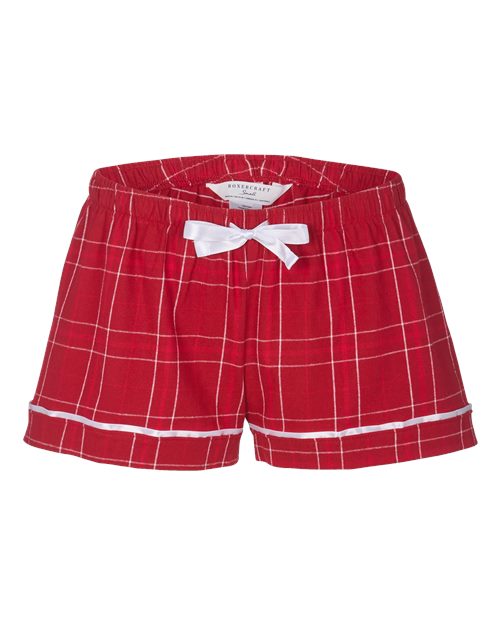 Boxercraft BW6501 Women's Flannel Shorts