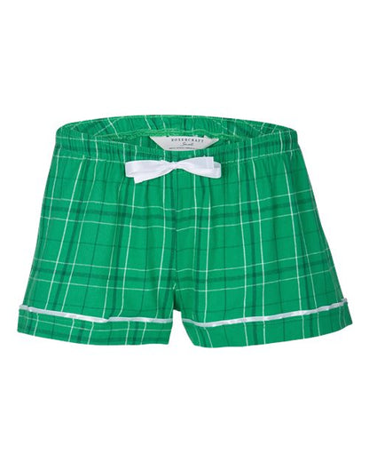 Boxercraft BW6501 Women's Flannel Shorts
