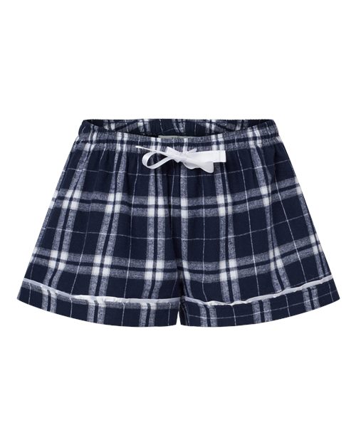 Boxercraft BW6501 Women's Flannel Shorts