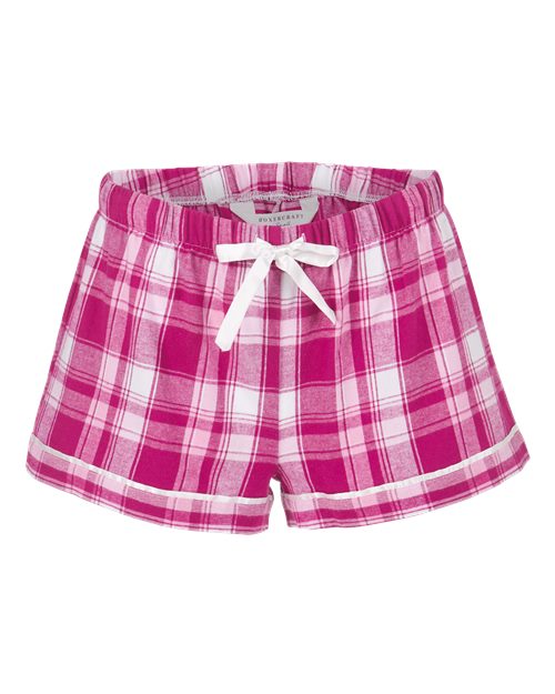 Boxercraft BW6501 Women's Flannel Shorts