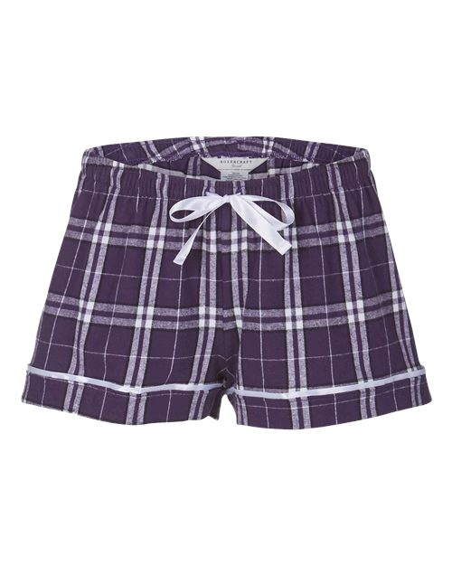 Boxercraft BW6501 Women's Flannel Shorts