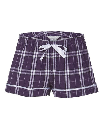 Boxercraft BW6501 Women's Flannel Shorts