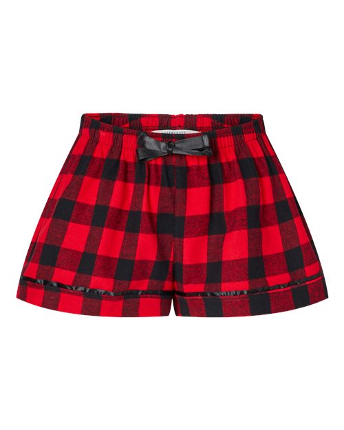 Boxercraft BW6501 Women's Flannel Shorts