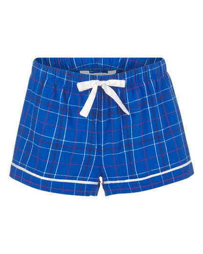 Boxercraft BW6501 Women's Flannel Shorts