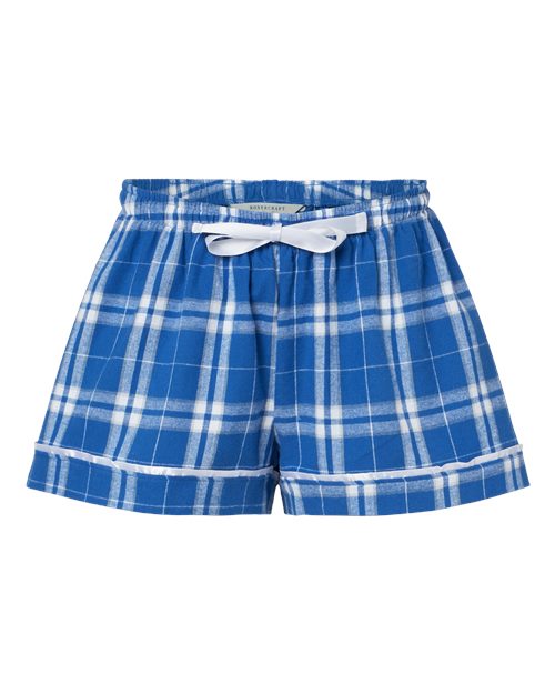 Boxercraft BW6501 Women's Flannel Shorts