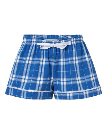 Boxercraft BW6501 Women's Flannel Shorts