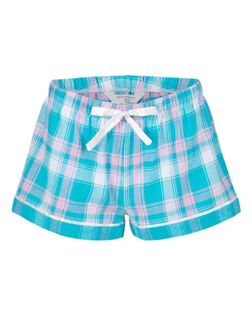 Boxercraft BW6501 Women's Flannel Shorts