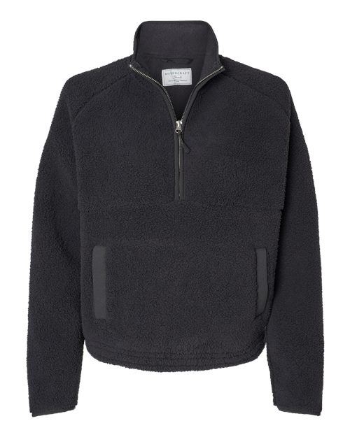 Boxercraft BW8501 Women's Everest Half-Zip Pullover - Custom Decorated