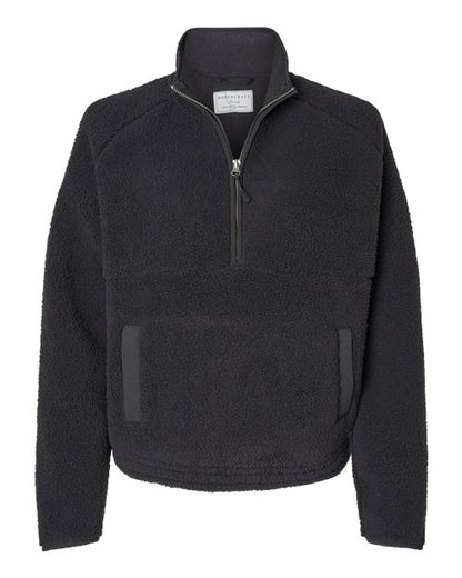 Boxercraft BW8501 Women's Everest Half-Zip Pullover - Custom Decorated