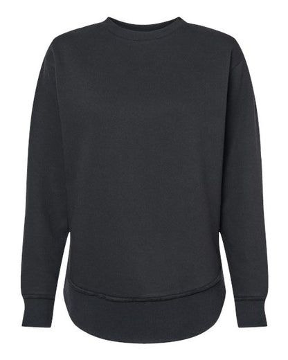 LAT 3525 Women's Weekend Fleece Crewneck Sweatshirt - Custom Decorated