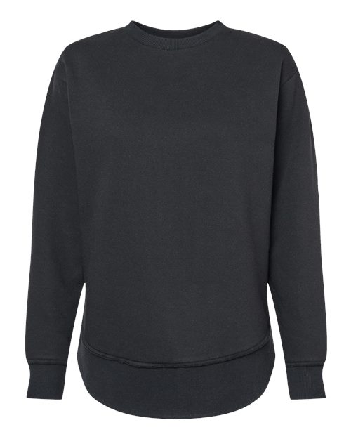 LAT 3525 Women's Weekend Fleece Crewneck Sweatshirt - Custom Decorated