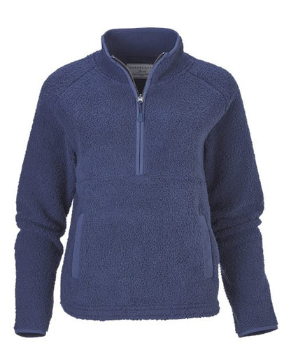 Boxercraft BW8501 Women's Everest Half-Zip Pullover