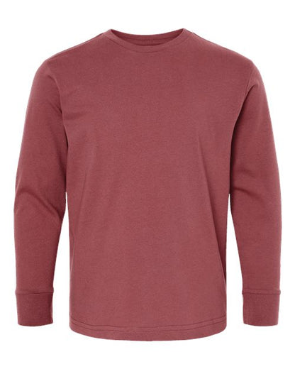 LAT 6201 Youth Fine Jersey Long Sleeve Tee