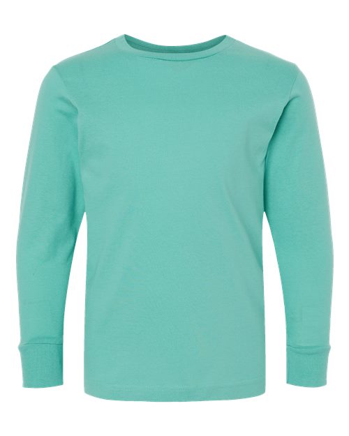 LAT 6201 Youth Fine Jersey Long Sleeve Tee