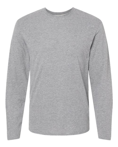 LAT 6918 Men's Fine Jersey Long Sleeve Tee