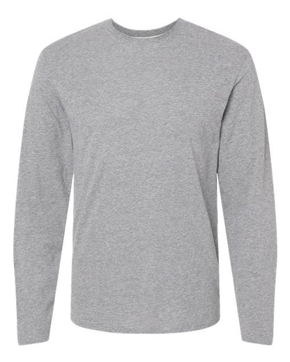 LAT 6918 Men's Fine Jersey Long Sleeve Tee