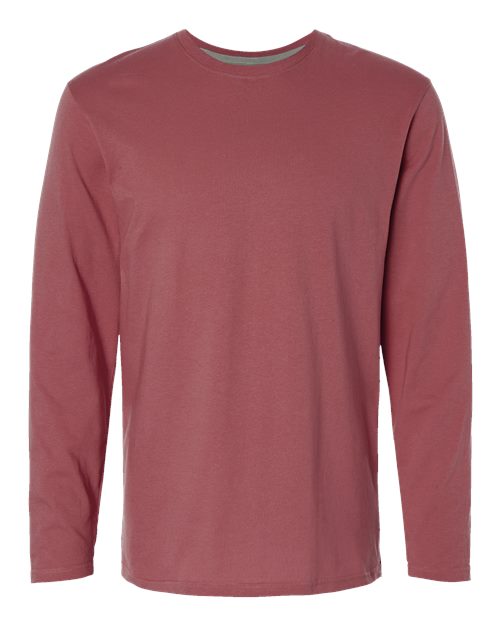 LAT 6918 Men's Fine Jersey Long Sleeve Tee
