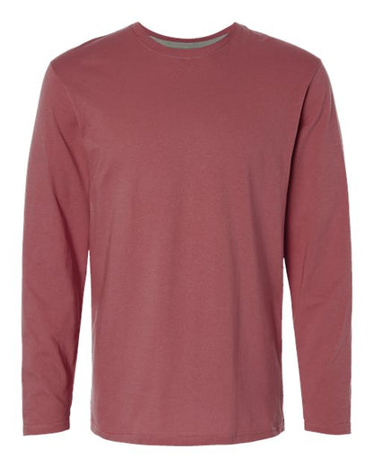 LAT 6918 Men's Fine Jersey Long Sleeve Tee