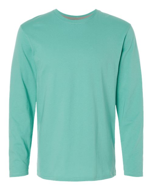 LAT 6918 Men's Fine Jersey Long Sleeve Tee