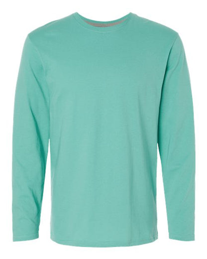 LAT 6918 Men's Fine Jersey Long Sleeve Tee
