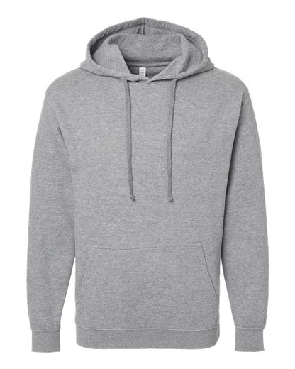 LAT 6926 Unisex Elevated Fleece Hoodie Sweatshirt