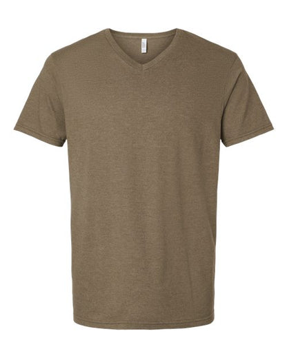 American Apparel 2006CVC Unisex CVC V-Neck Tee