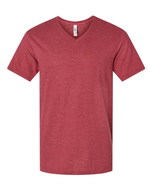 American Apparel 2006CVC Unisex CVC V-Neck Tee