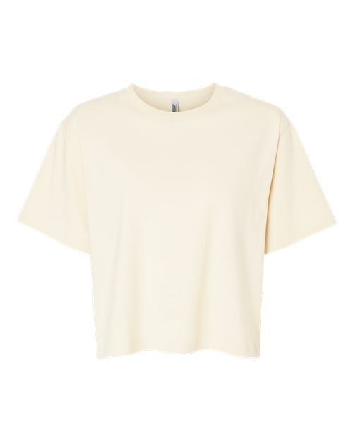 American Apparel 102 Women's Fine Jersey Boxy Tee
