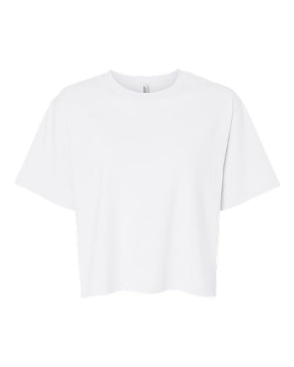 American Apparel 102 Women's Fine Jersey Boxy Tee