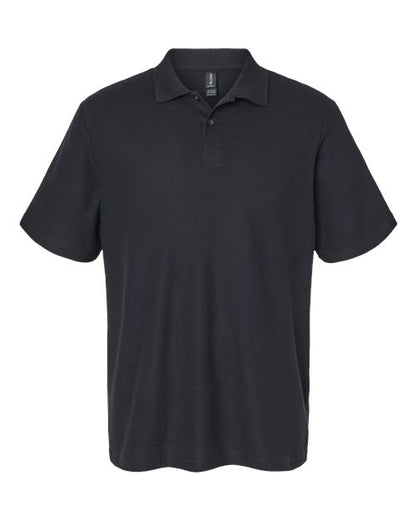 Gildan 64800 Unisex Softstyle Pique Polo - Custom Decorated